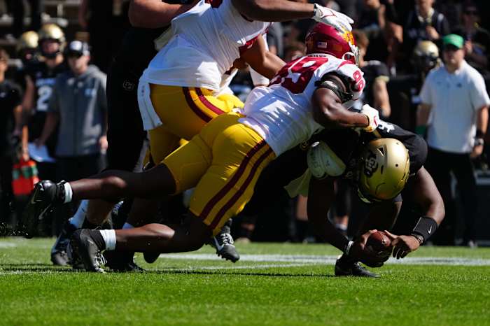 USC OLB Drake Jackson | USA TODAY 